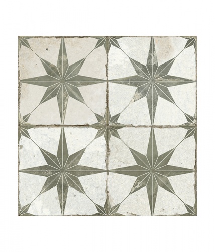 Ca Pietra Spitalfields Ceramic Retro Star Sage